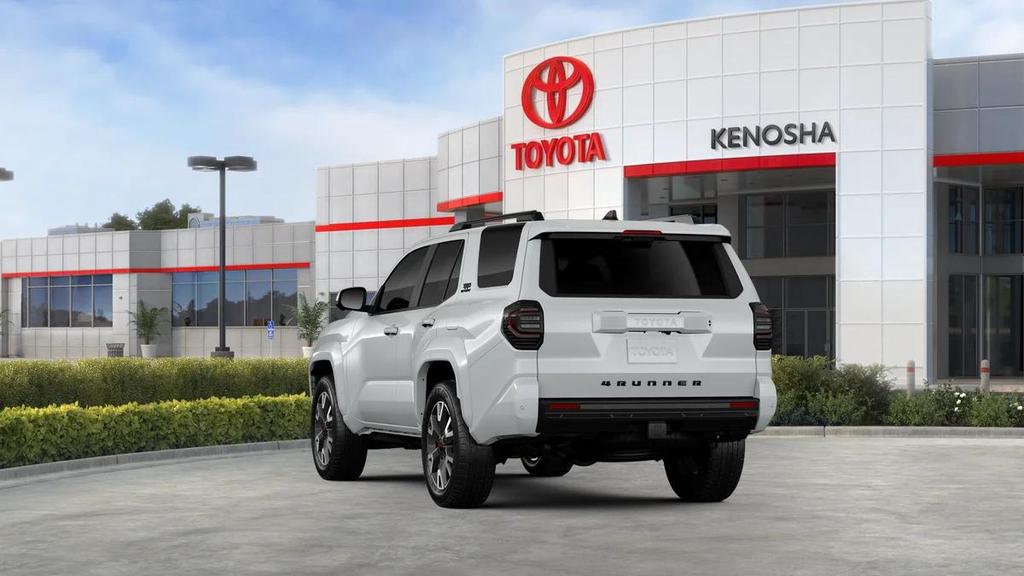 new 2025 Toyota 4Runner car, priced at $57,338