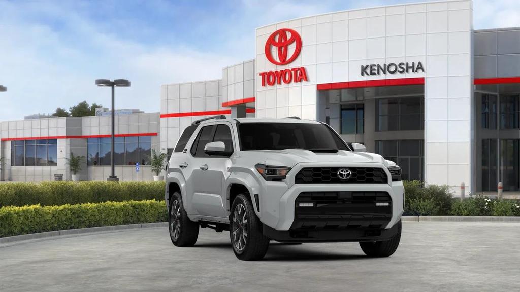 new 2025 Toyota 4Runner car, priced at $57,338