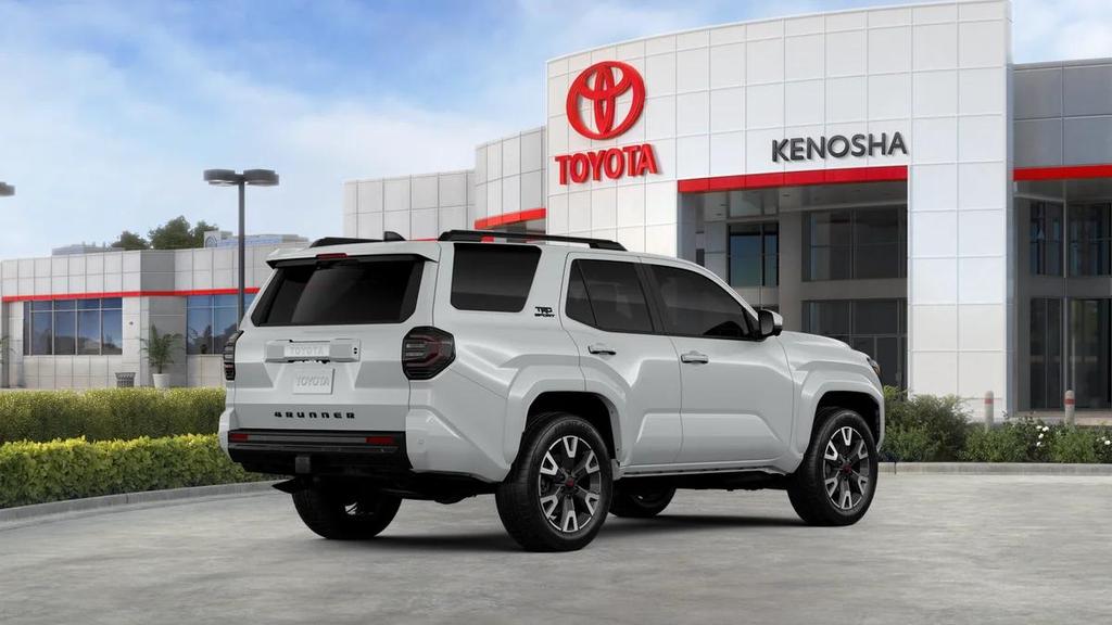 new 2025 Toyota 4Runner car, priced at $57,338