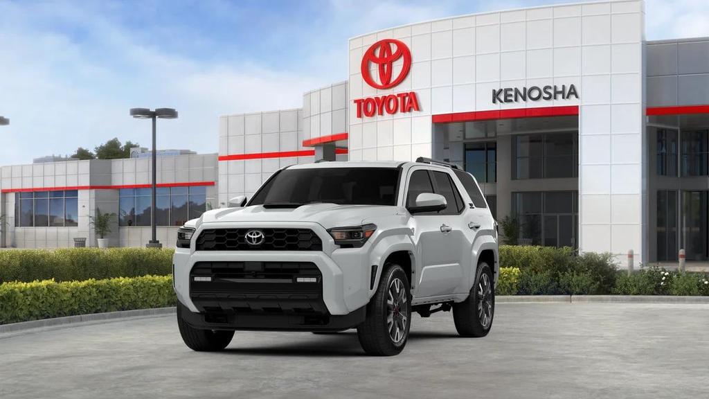 new 2025 Toyota 4Runner car, priced at $57,338