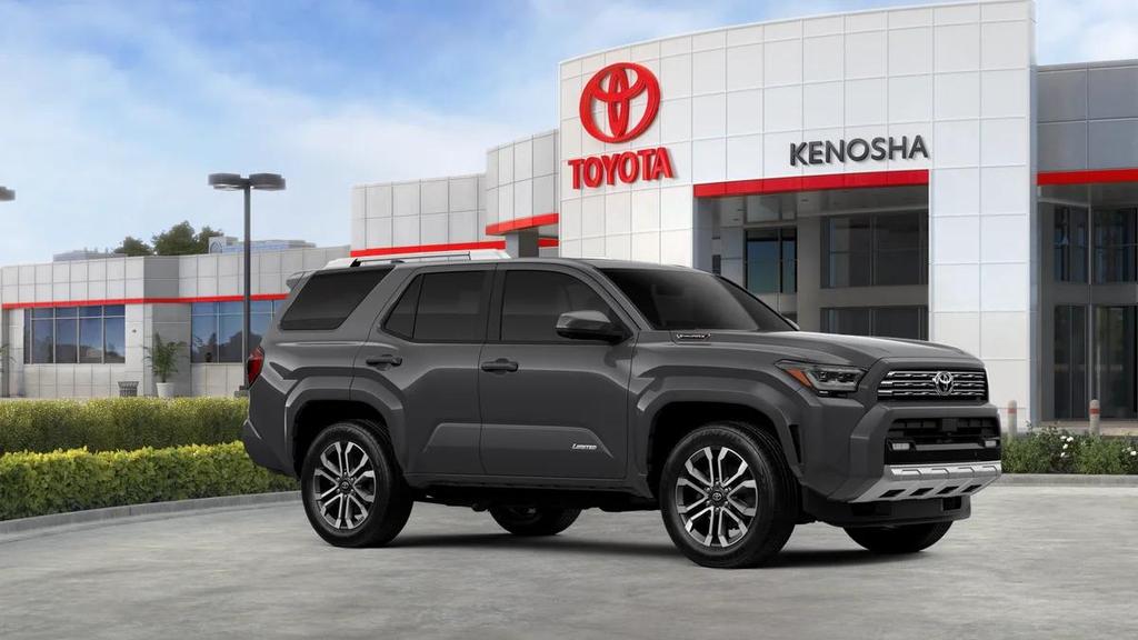 new 2025 Toyota 4Runner car, priced at $62,754