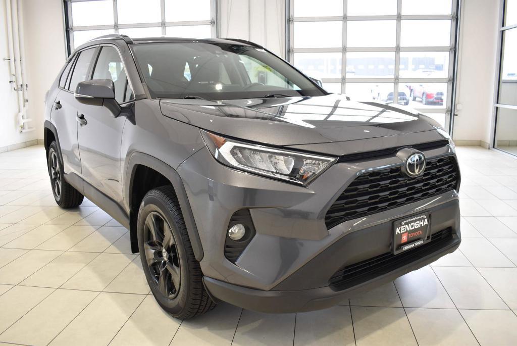 used 2021 Toyota RAV4 car, priced at $19,990