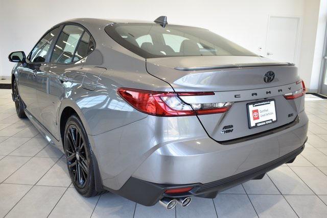 used 2025 Toyota Camry car, priced at $33,990