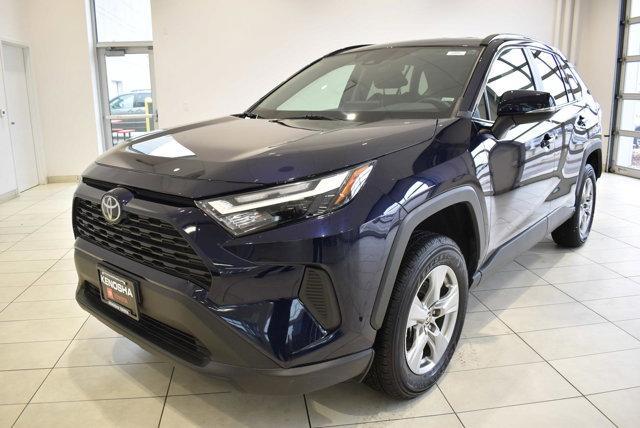 used 2024 Toyota RAV4 car, priced at $32,790