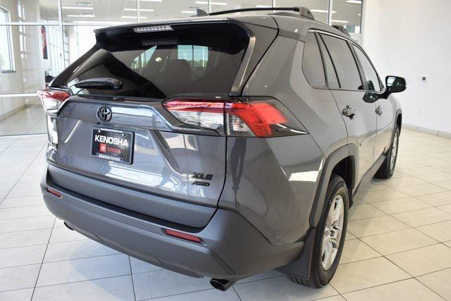 used 2022 Toyota RAV4 car, priced at $29,990