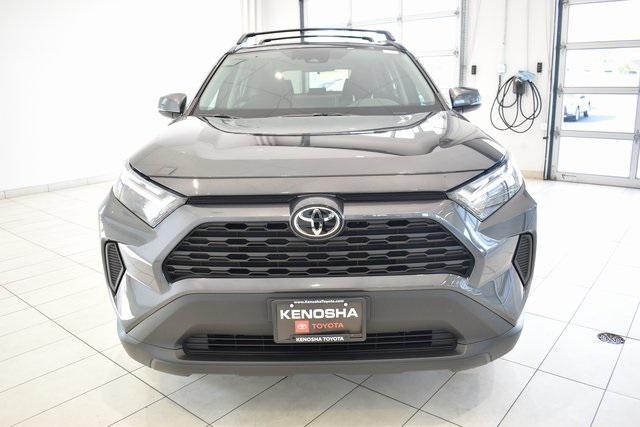 used 2022 Toyota RAV4 car, priced at $29,990