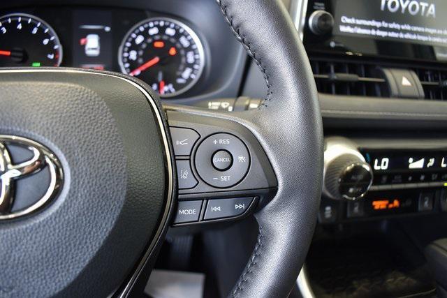 used 2022 Toyota RAV4 car, priced at $29,990