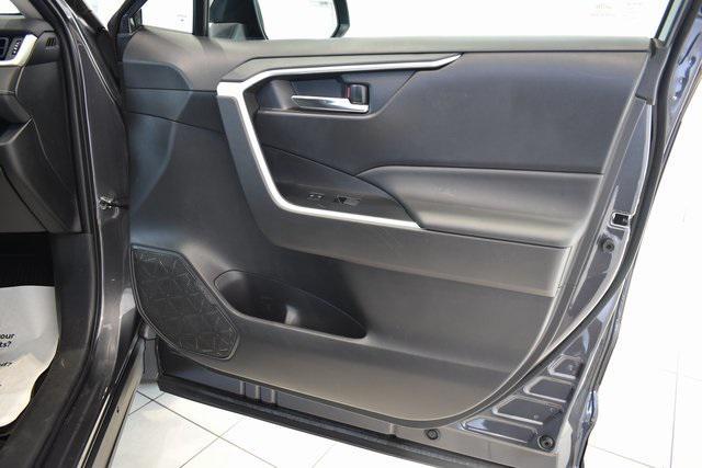 used 2022 Toyota RAV4 car, priced at $29,990