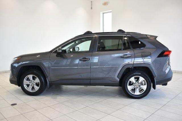 used 2022 Toyota RAV4 car, priced at $29,990