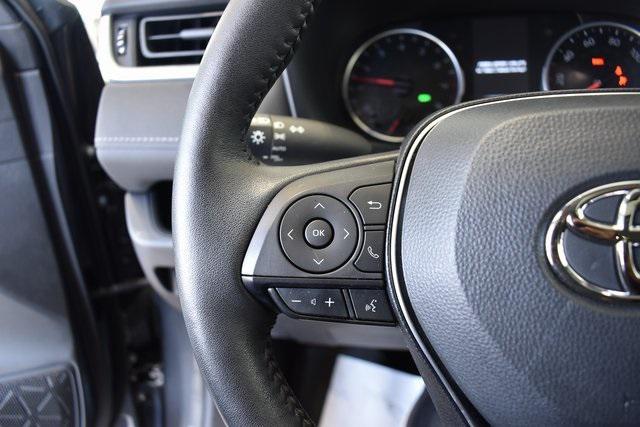 used 2022 Toyota RAV4 car, priced at $29,990