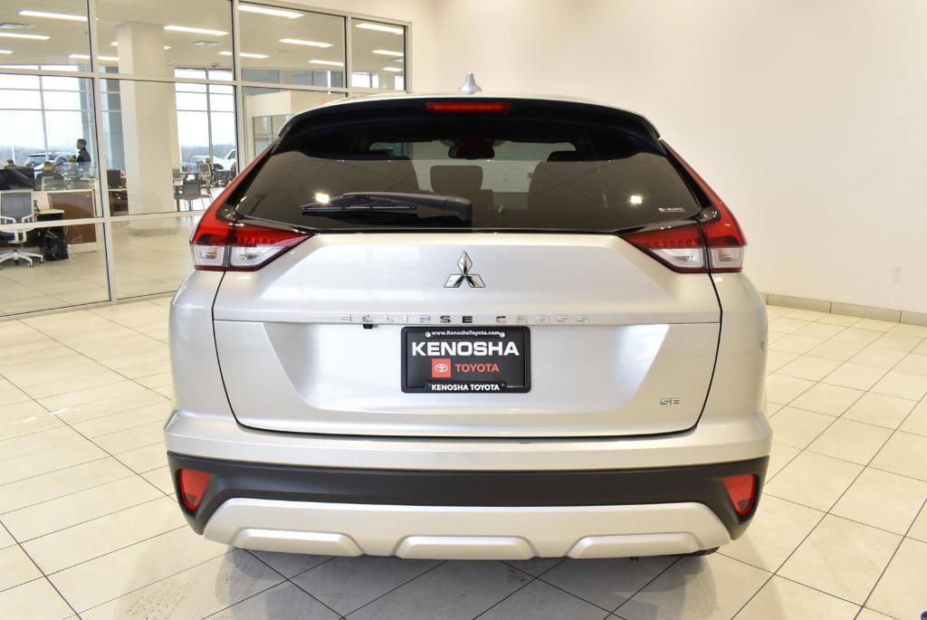 used 2024 Mitsubishi Eclipse Cross car, priced at $20,490