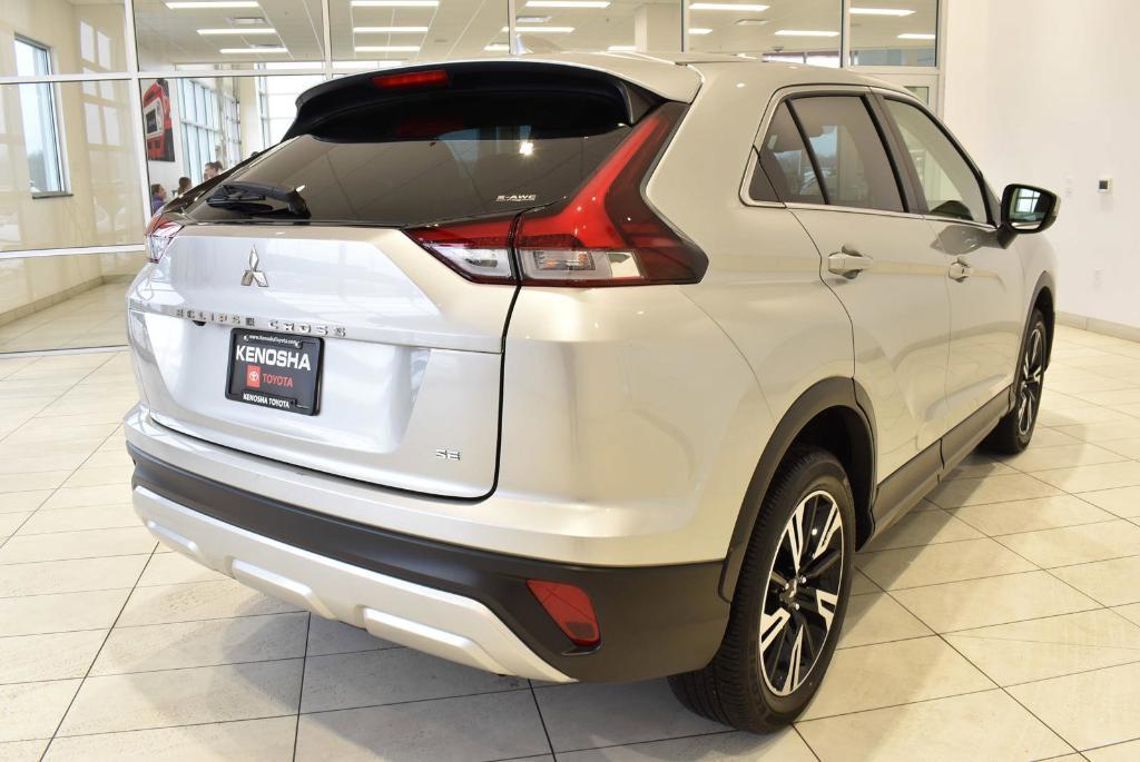 used 2024 Mitsubishi Eclipse Cross car, priced at $20,490