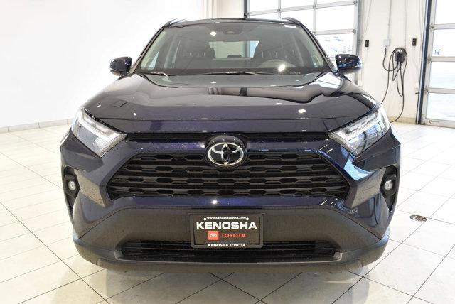 new 2025 Toyota RAV4 car, priced at $38,264