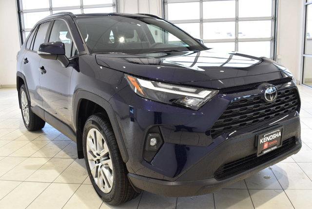 new 2025 Toyota RAV4 car, priced at $38,264