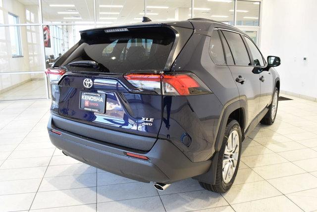 new 2025 Toyota RAV4 car, priced at $38,264