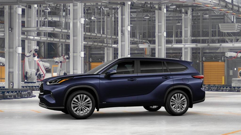 new 2025 Toyota Highlander Hybrid car, priced at $57,562