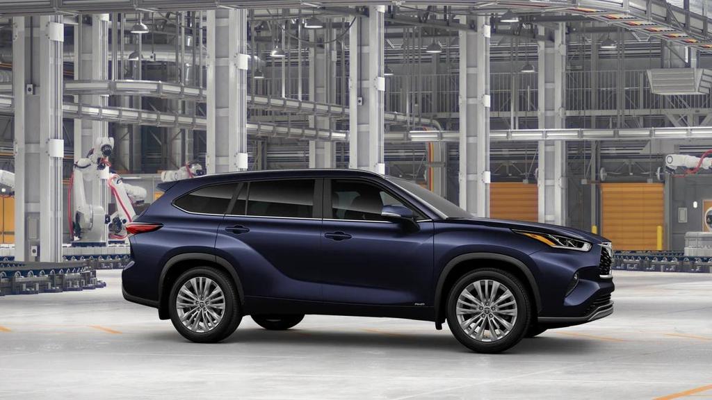 new 2025 Toyota Highlander Hybrid car, priced at $57,562