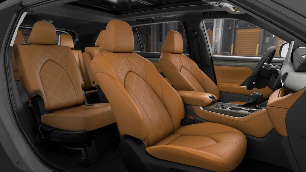 new 2025 Toyota Highlander Hybrid car, priced at $57,562