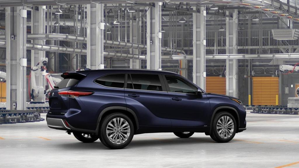 new 2025 Toyota Highlander Hybrid car, priced at $57,562