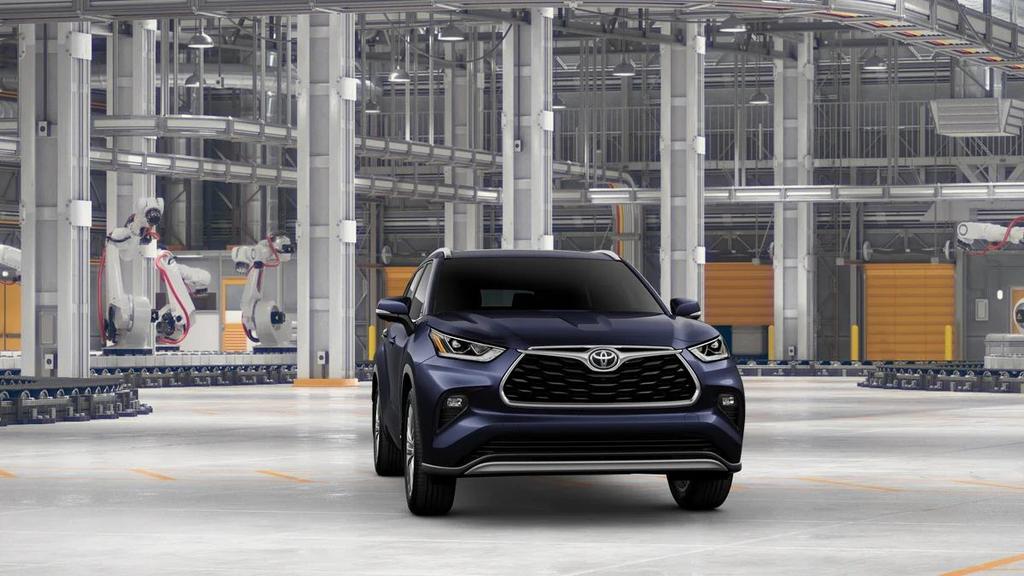 new 2025 Toyota Highlander Hybrid car, priced at $57,562