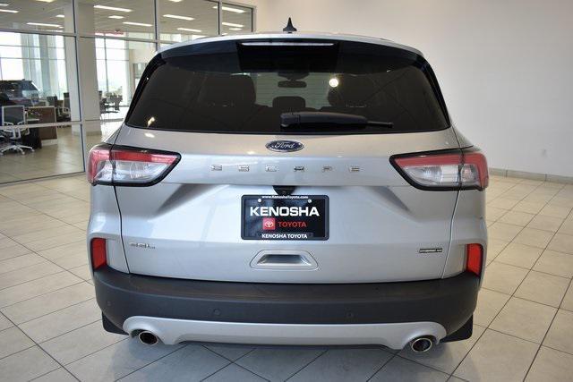 used 2022 Ford Escape car, priced at $23,990