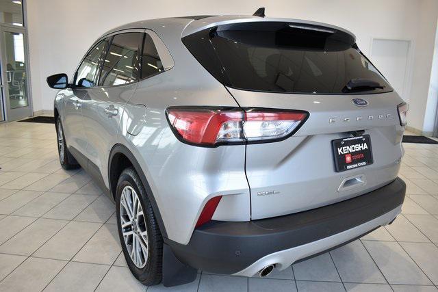 used 2022 Ford Escape car, priced at $23,990