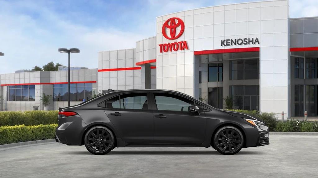 new 2026 Toyota Corolla car, priced at $30,490