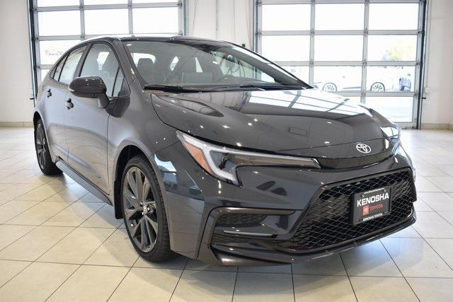 new 2026 Toyota Corolla car, priced at $29,498