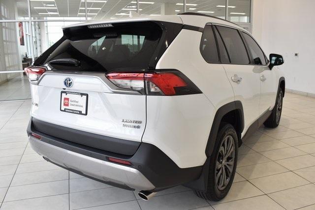 used 2024 Toyota RAV4 Hybrid car, priced at $41,998
