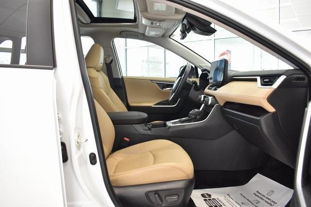 used 2024 Toyota RAV4 Hybrid car, priced at $41,998