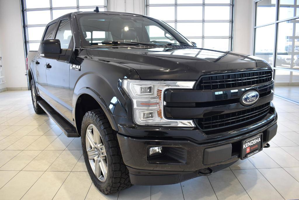 used 2018 Ford F-150 car, priced at $22,990