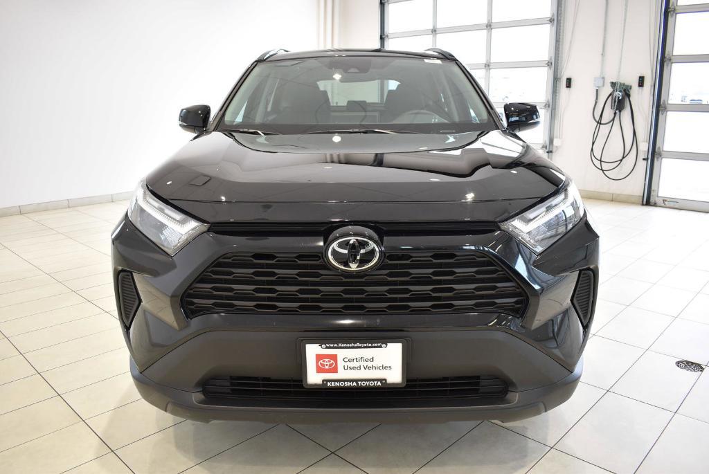 used 2024 Toyota RAV4 car, priced at $33,590