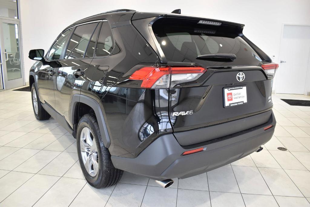 used 2024 Toyota RAV4 car, priced at $33,590