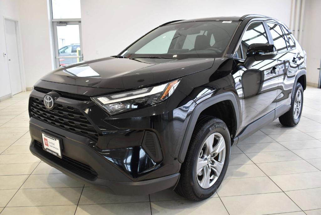 used 2024 Toyota RAV4 car, priced at $33,590