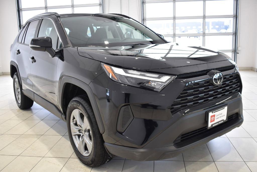 used 2024 Toyota RAV4 car, priced at $33,590