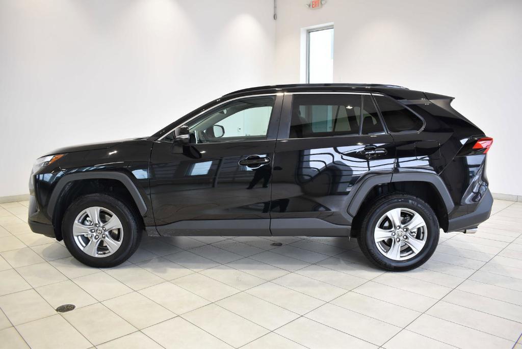 used 2024 Toyota RAV4 car, priced at $33,590