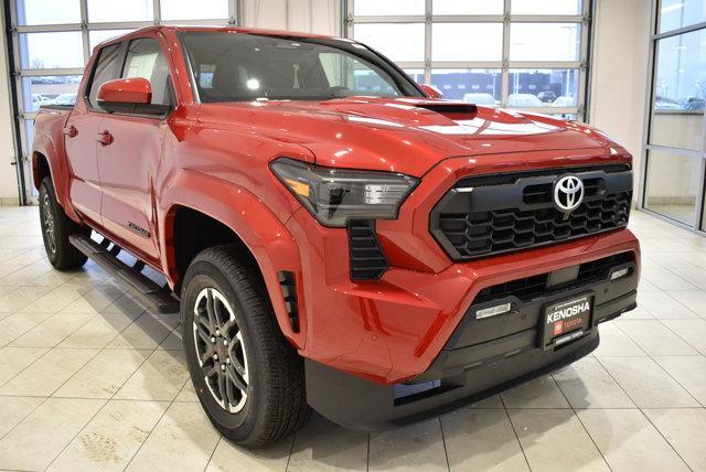 new 2025 Toyota Tacoma car, priced at $50,576