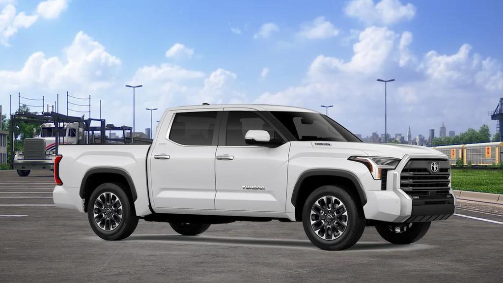 new 2026 Toyota Tundra Hybrid car, priced at $65,294