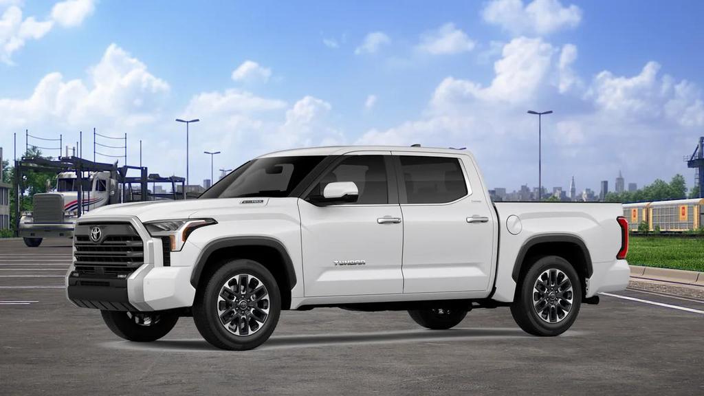 new 2026 Toyota Tundra Hybrid car, priced at $65,294