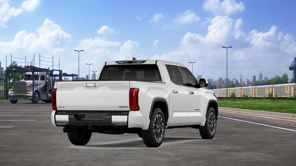 new 2026 Toyota Tundra Hybrid car, priced at $65,294