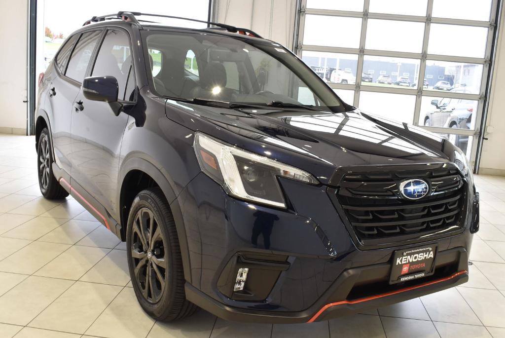 used 2022 Subaru Forester car, priced at $28,490