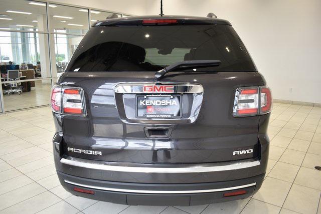 used 2016 GMC Acadia car, priced at $9,990