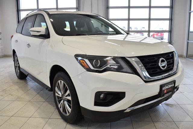 used 2019 Nissan Pathfinder car, priced at $14,990