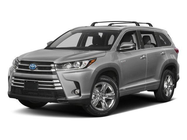 used 2017 Toyota Highlander Hybrid car, priced at $19,990