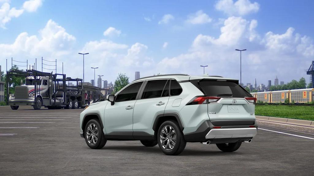 new 2025 Toyota RAV4 Hybrid car, priced at $43,879