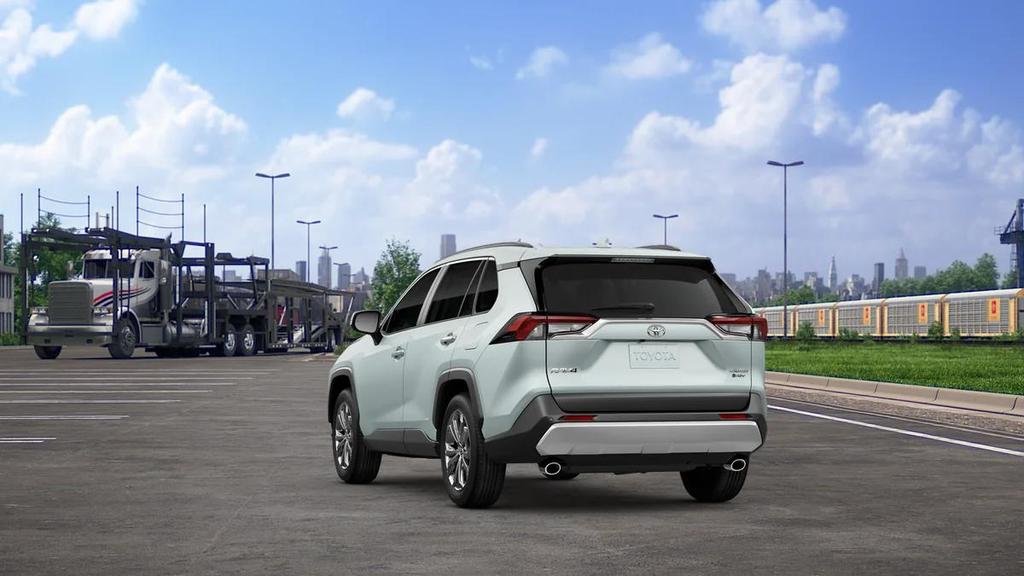 new 2025 Toyota RAV4 Hybrid car, priced at $43,879