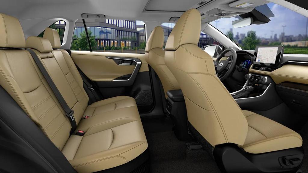 new 2025 Toyota RAV4 Hybrid car, priced at $43,879