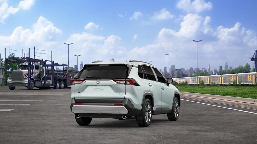 new 2025 Toyota RAV4 Hybrid car, priced at $43,879