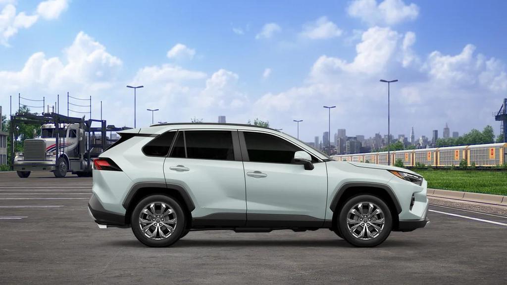 new 2025 Toyota RAV4 Hybrid car, priced at $43,879