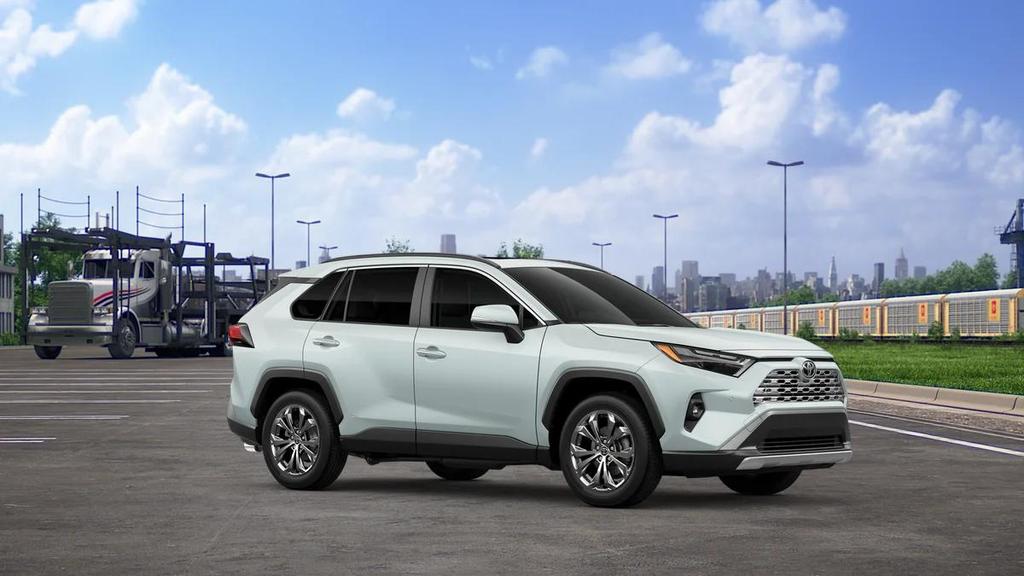 new 2025 Toyota RAV4 Hybrid car, priced at $43,879